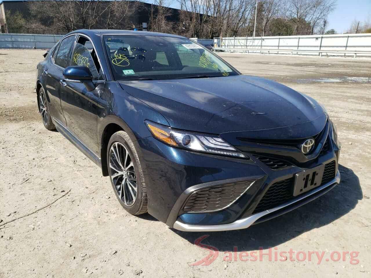 4T1K61BK8MU029915 2021 TOYOTA CAMRY