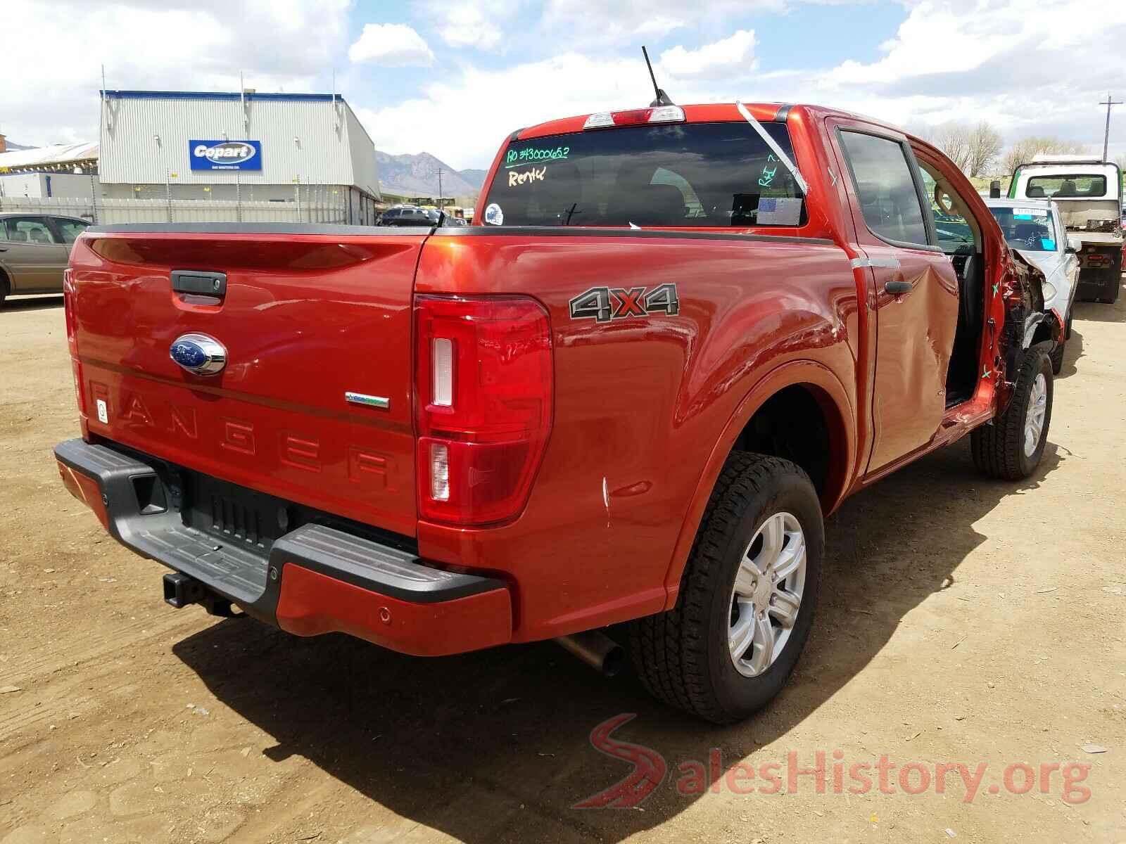 1FTER4FH9KLA90203 2019 FORD RANGER