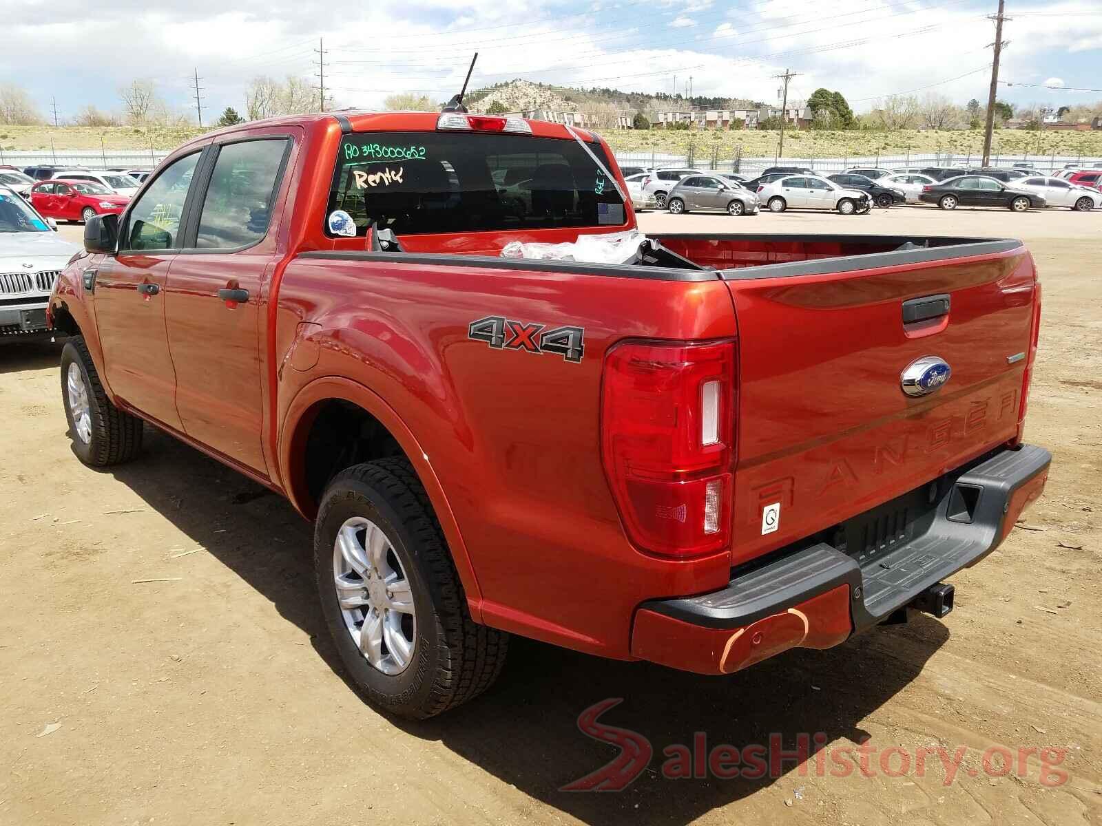 1FTER4FH9KLA90203 2019 FORD RANGER