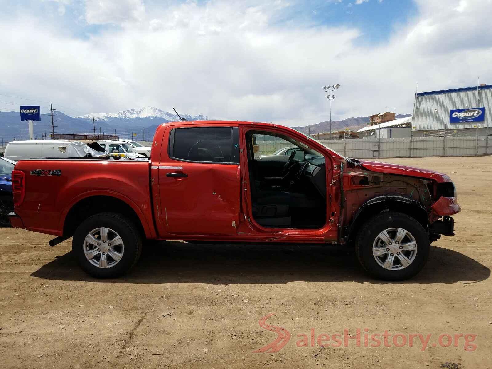 1FTER4FH9KLA90203 2019 FORD RANGER