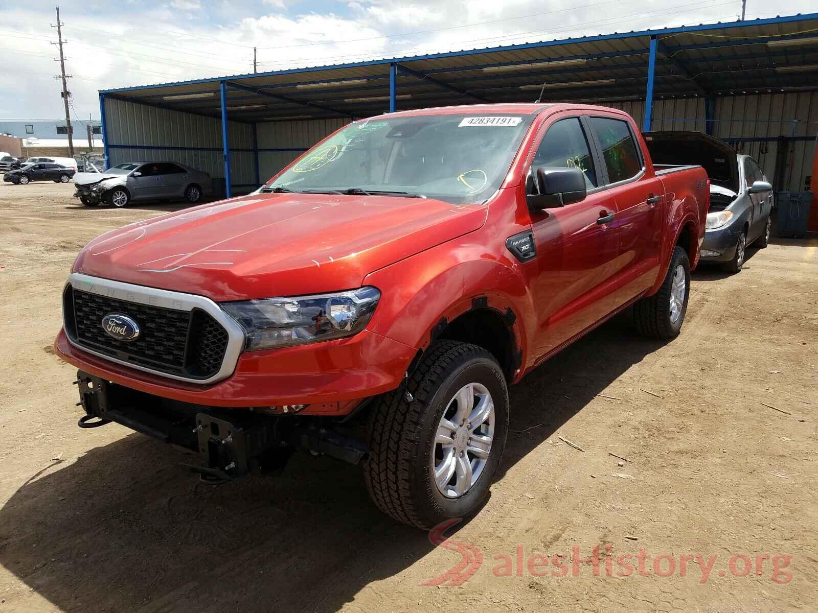 1FTER4FH9KLA90203 2019 FORD RANGER