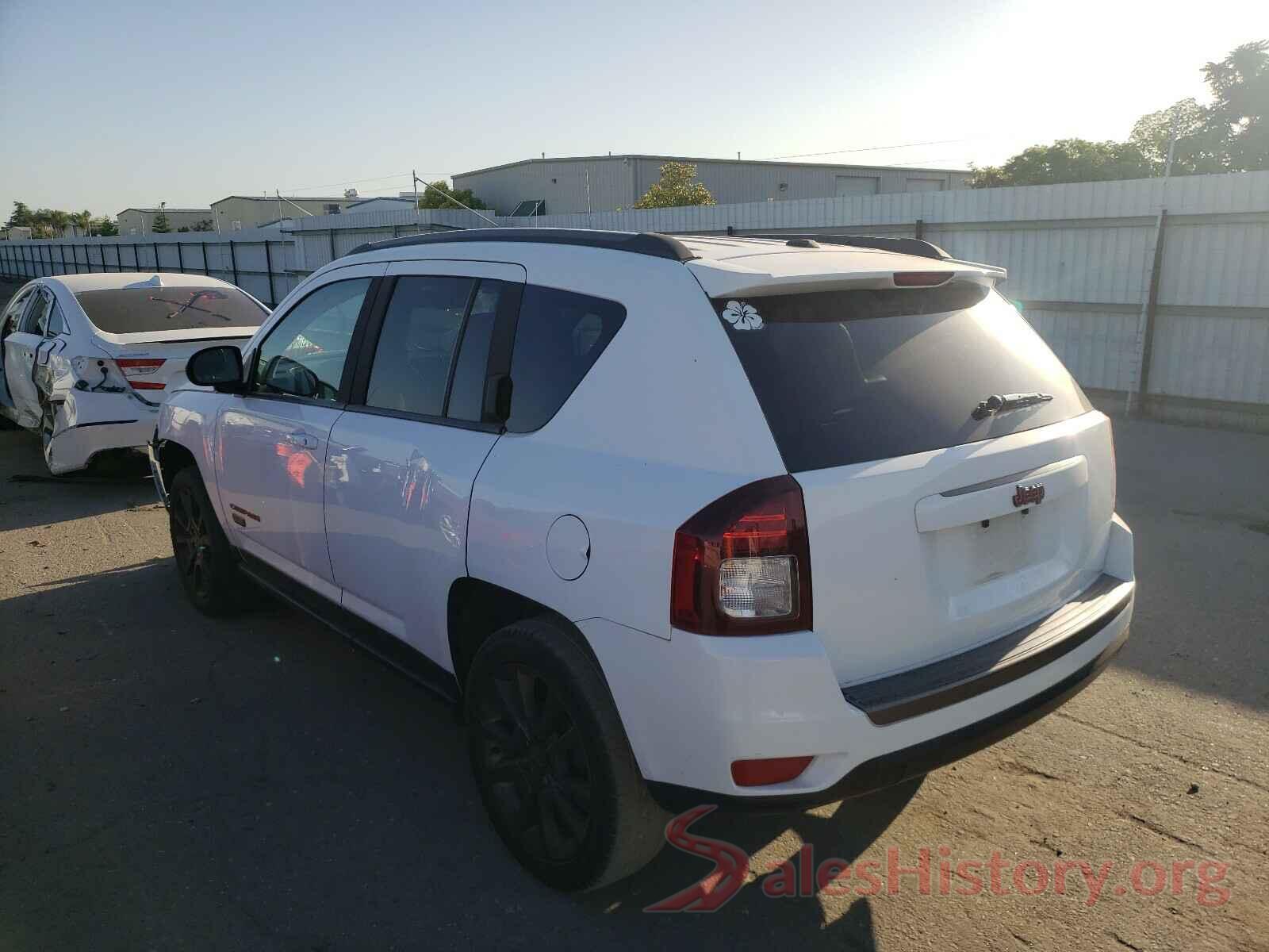 1C4NJCBB7GD736018 2016 JEEP COMPASS