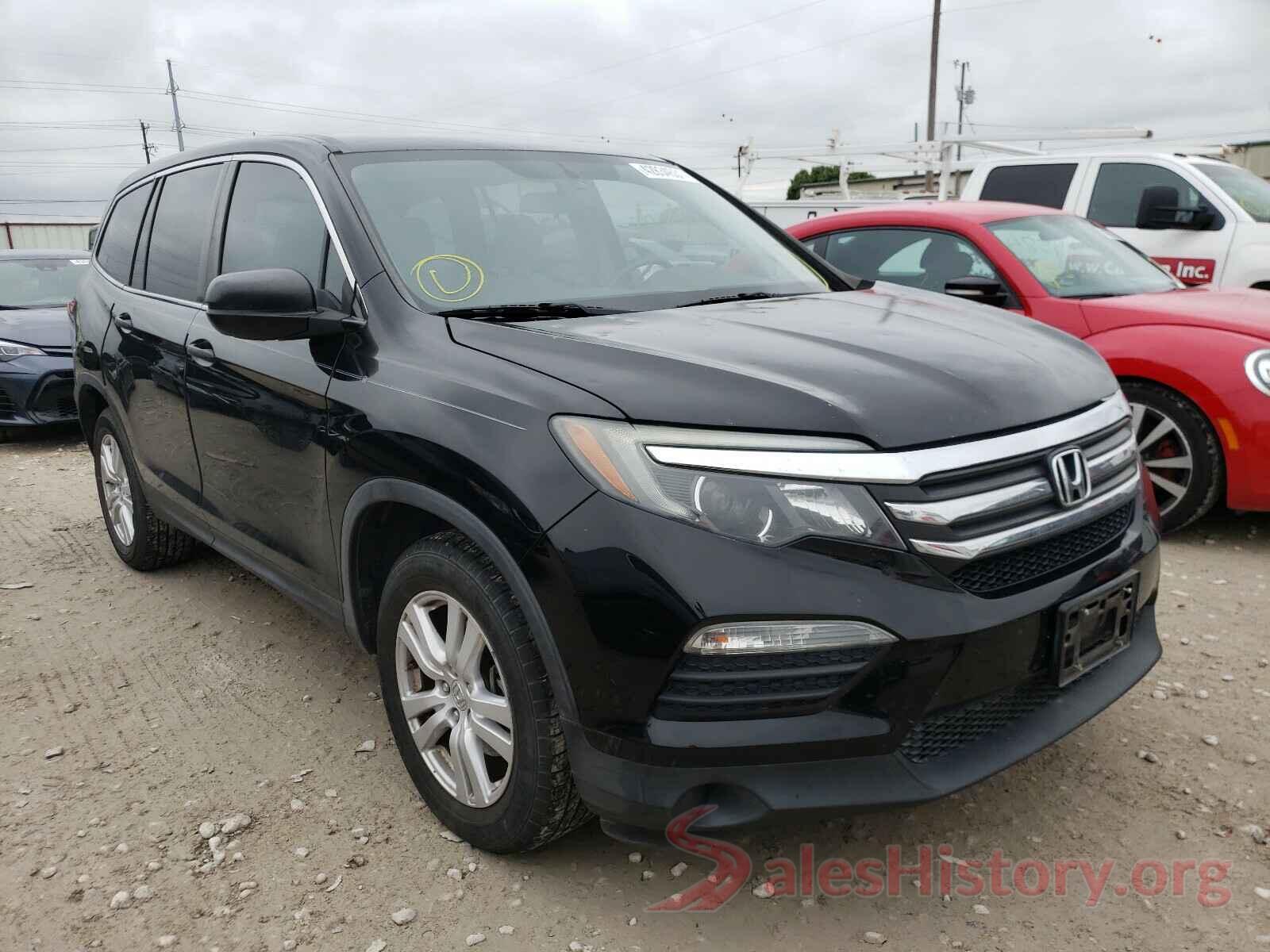 5FNYF5H1XGB018707 2016 HONDA PILOT