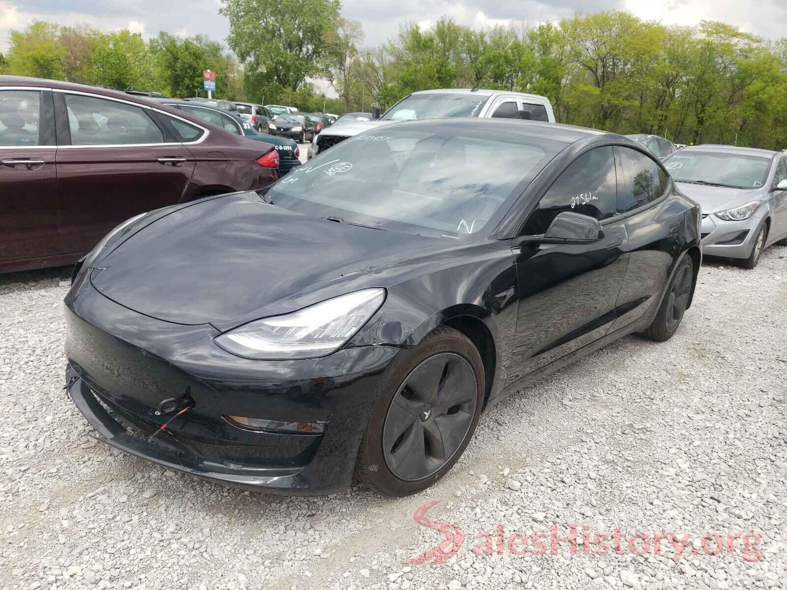 5YJ3E1EB3LF599691 2020 TESLA MODEL 3