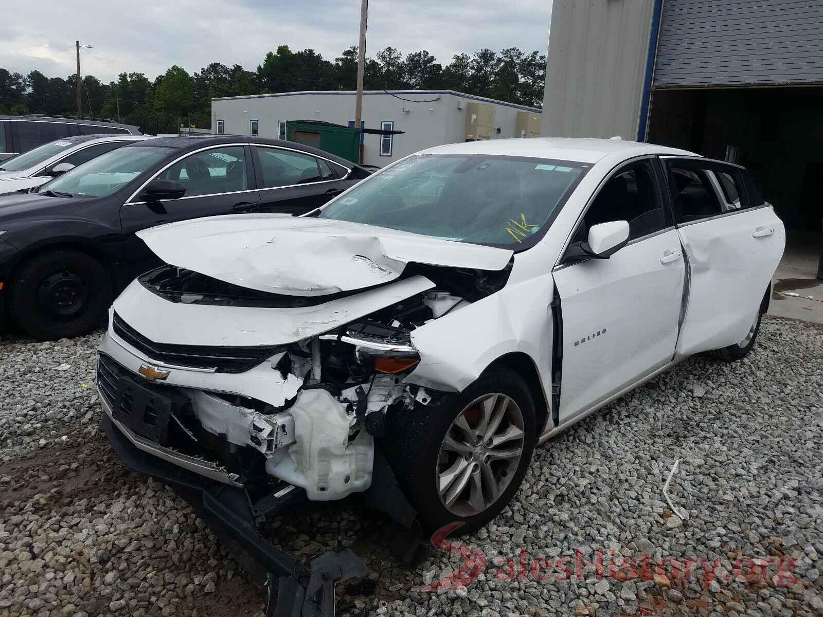 1G1ZD5ST7JF261164 2018 CHEVROLET MALIBU