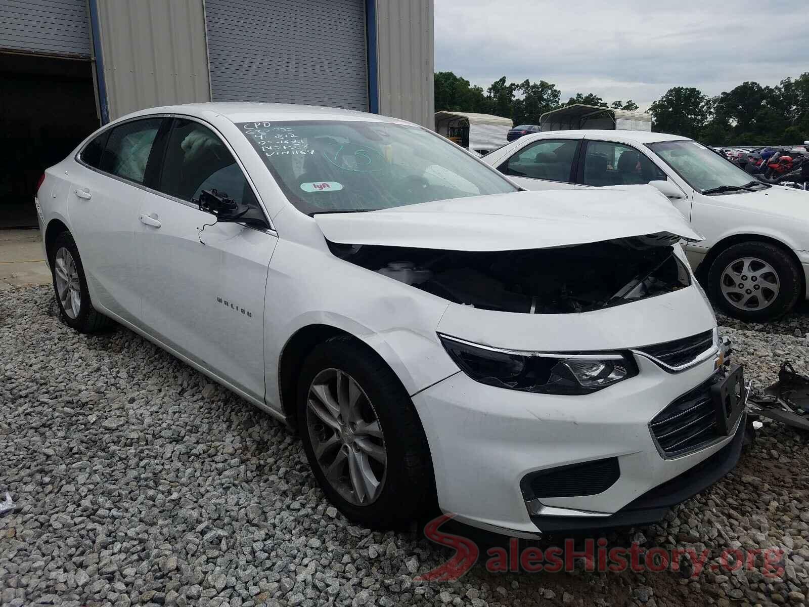 1G1ZD5ST7JF261164 2018 CHEVROLET MALIBU