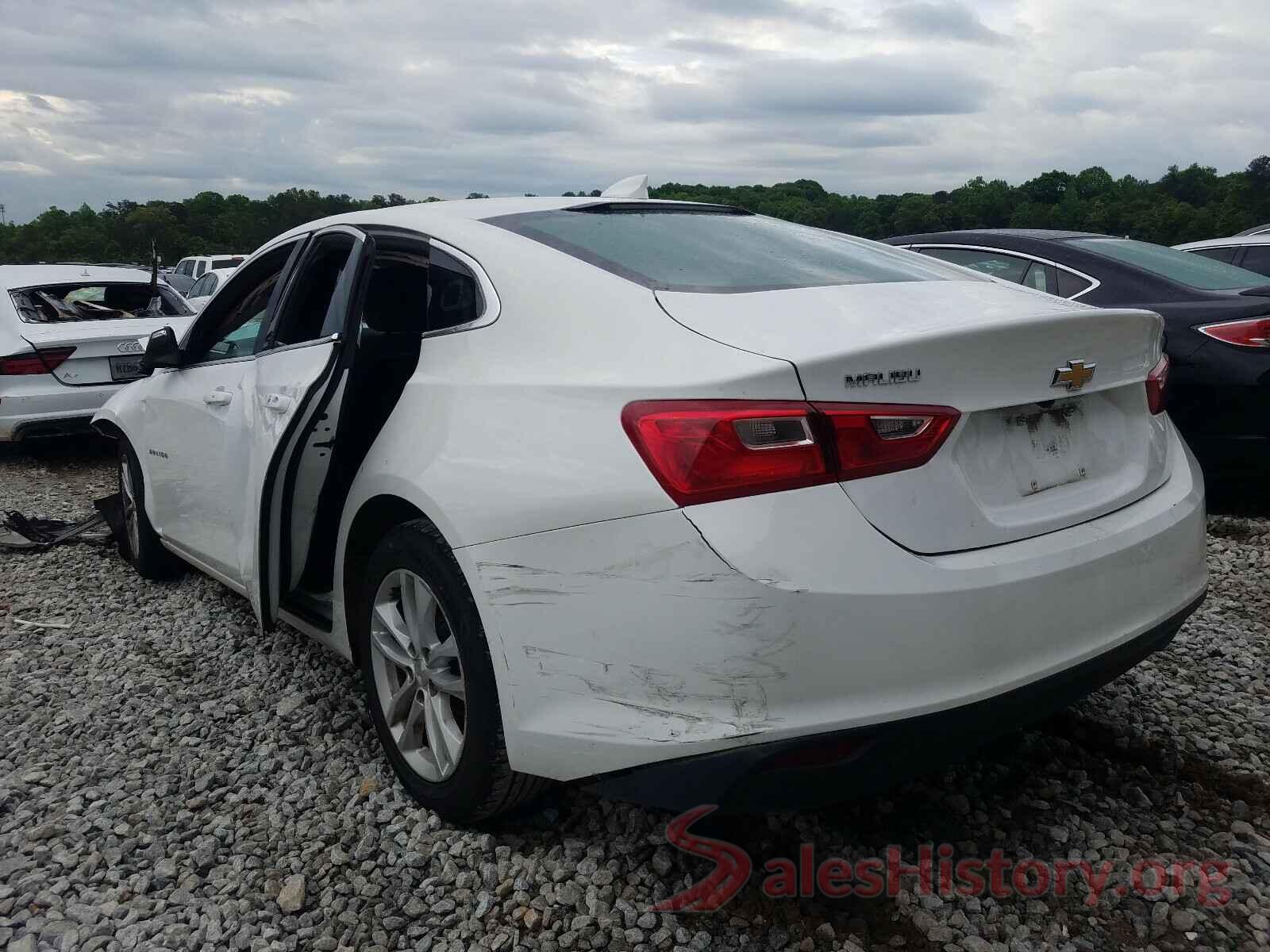 1G1ZD5ST7JF261164 2018 CHEVROLET MALIBU