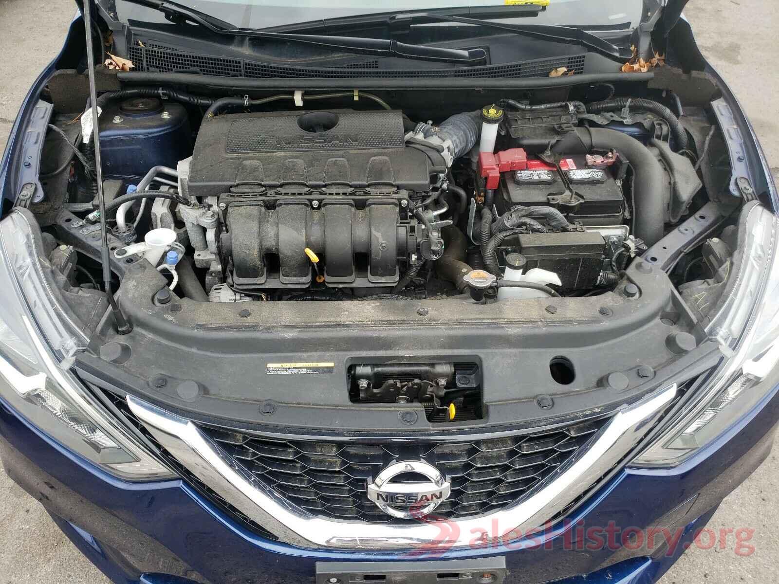 3N1AB7AP0KY274510 2019 NISSAN SENTRA