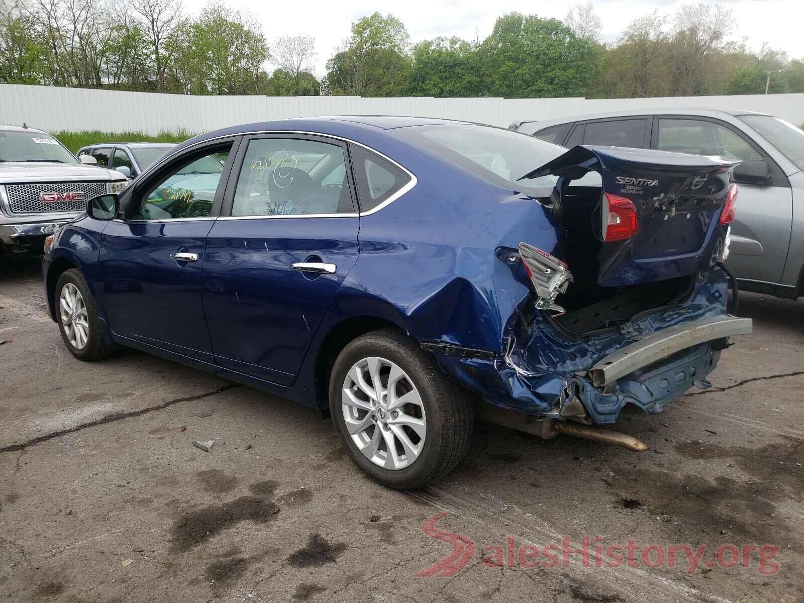 3N1AB7AP0KY274510 2019 NISSAN SENTRA