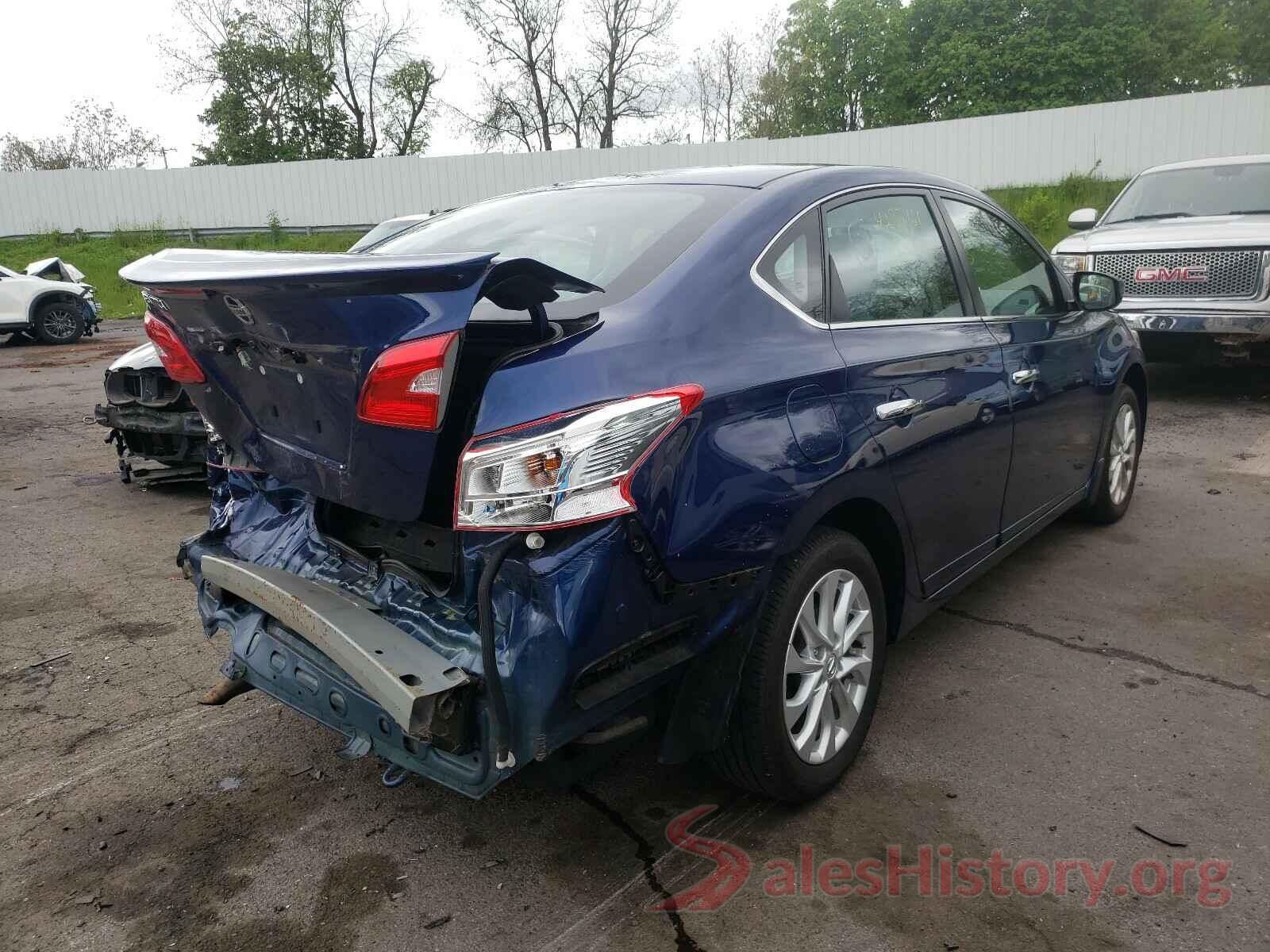 3N1AB7AP0KY274510 2019 NISSAN SENTRA