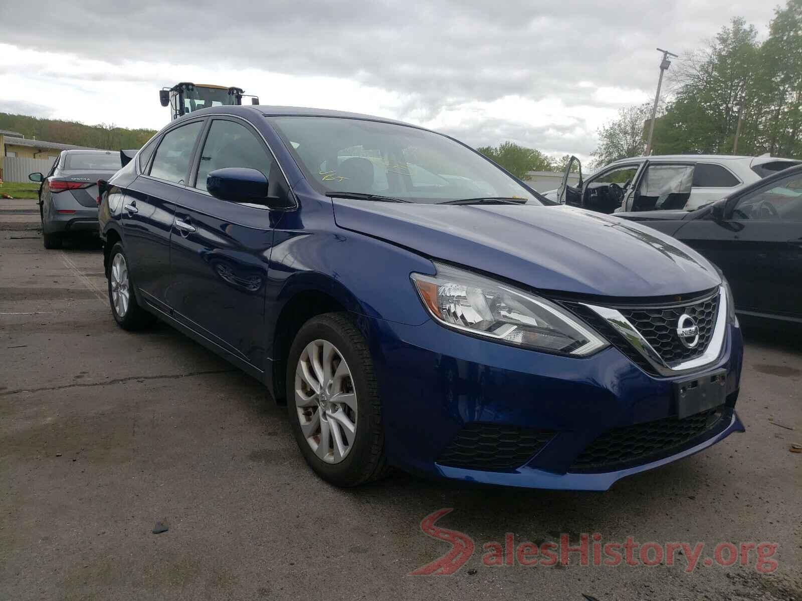 3N1AB7AP0KY274510 2019 NISSAN SENTRA