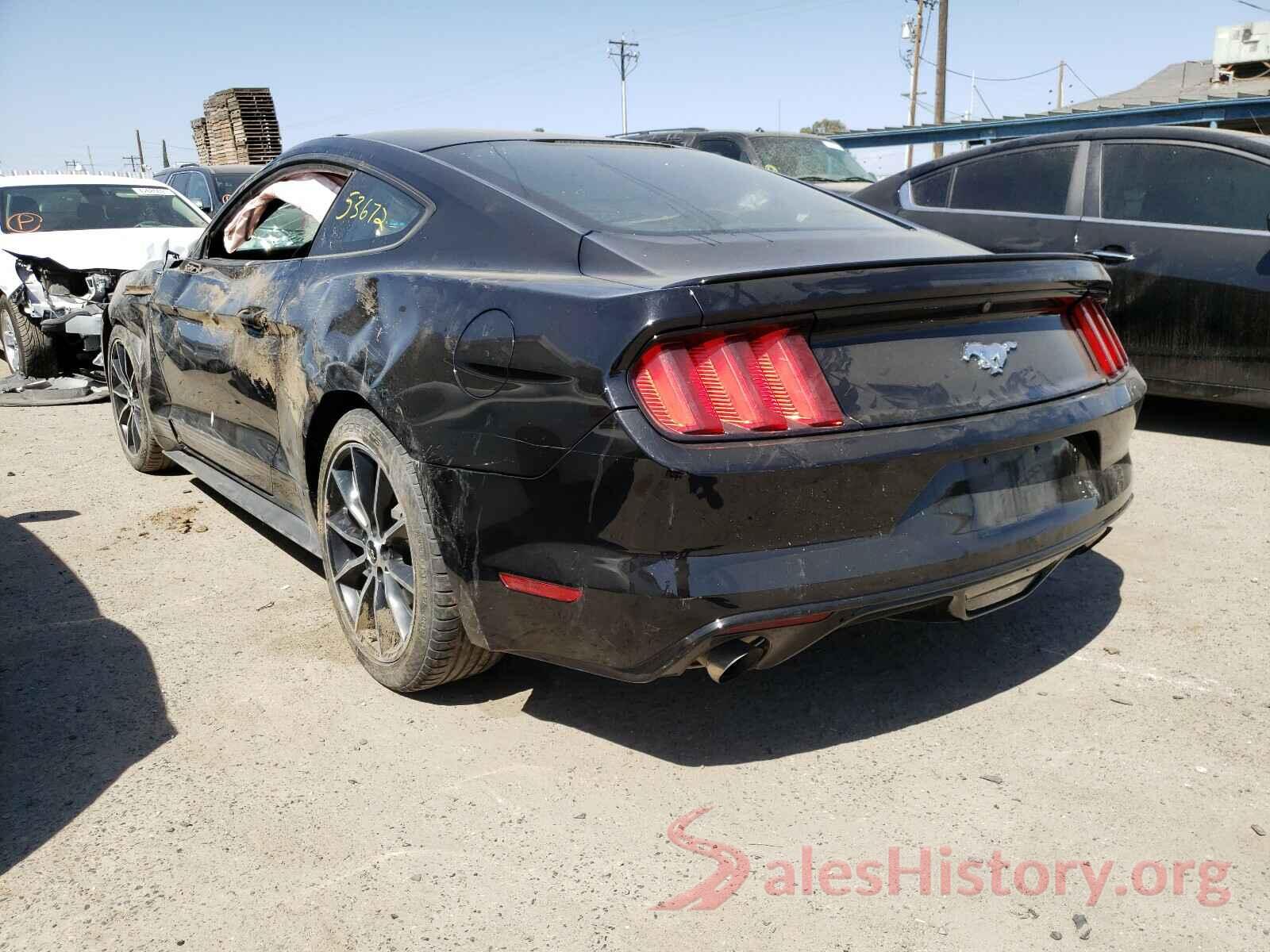 1FA6P8TH6G5304071 2016 FORD MUSTANG