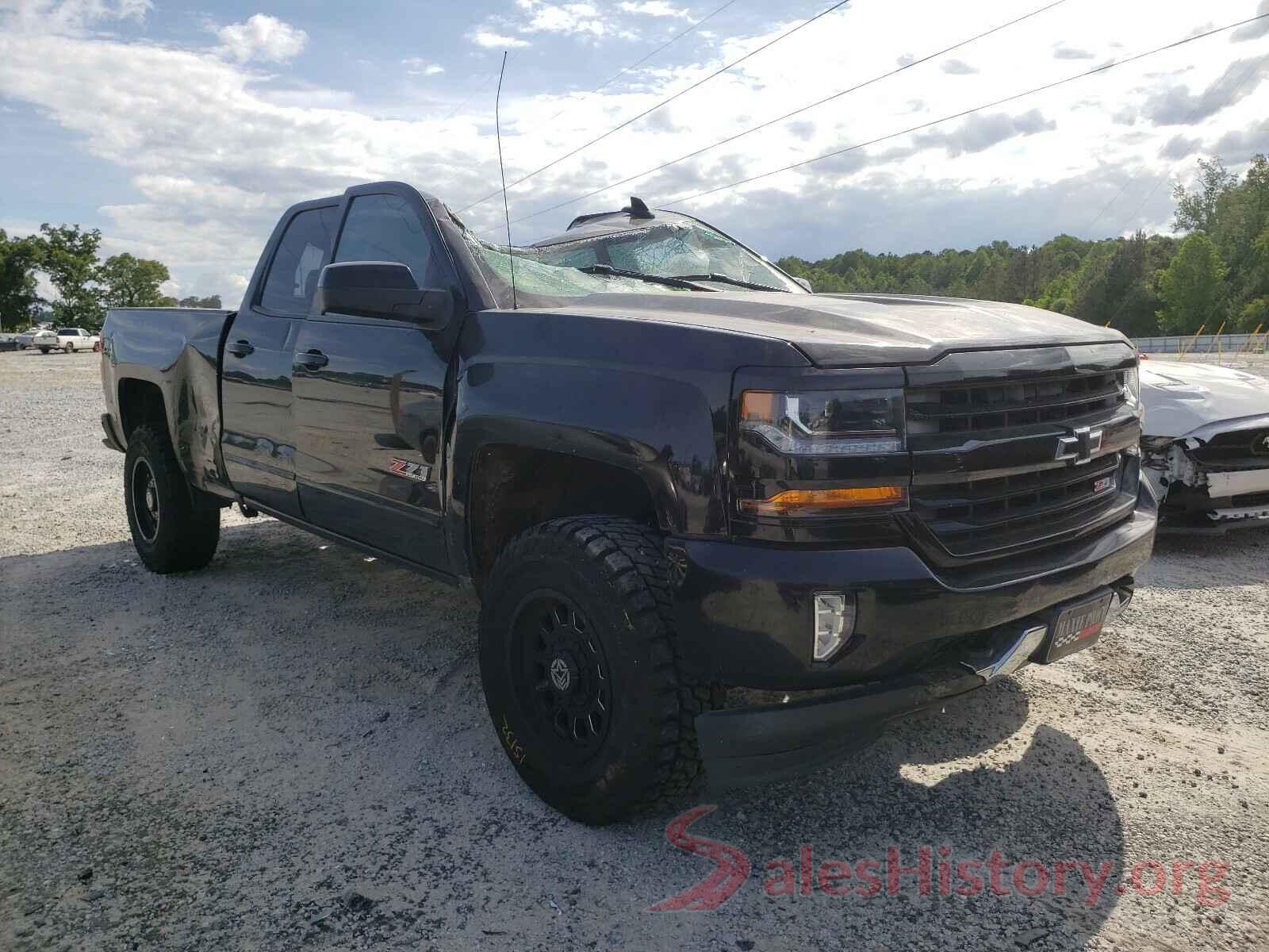 1GCVKREHXGZ322427 2016 CHEVROLET SILVERADO