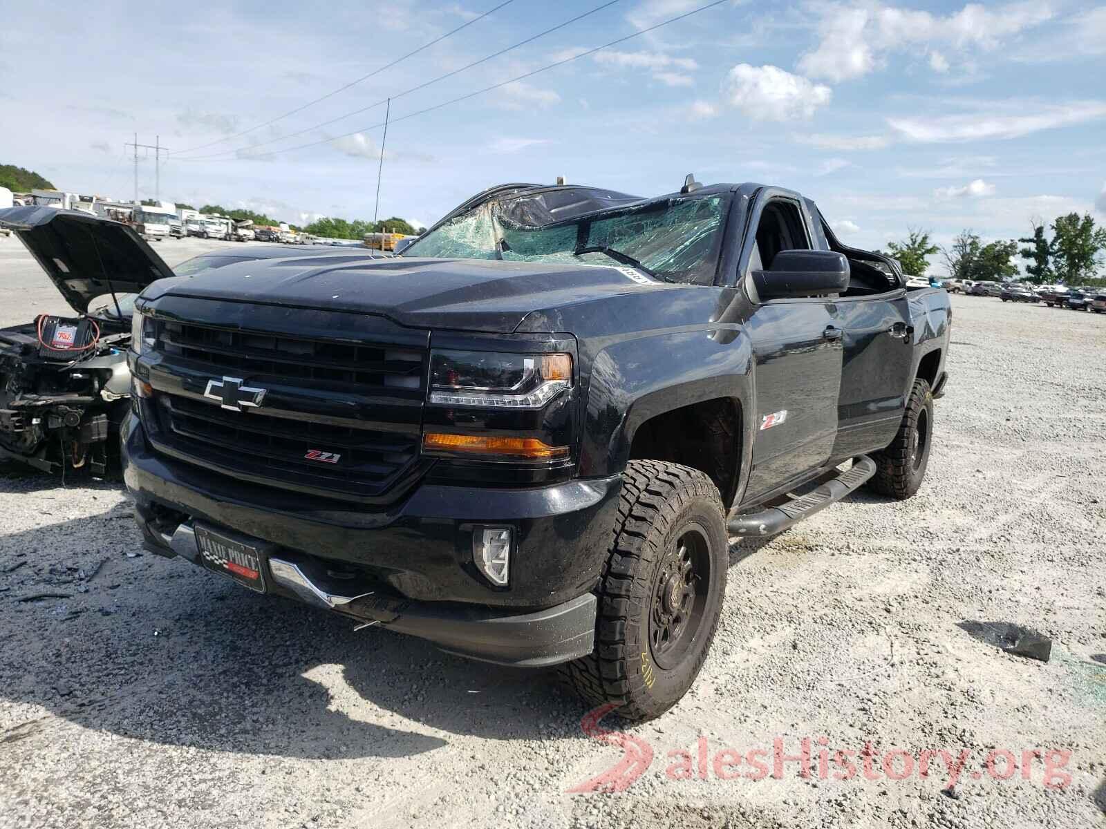 1GCVKREHXGZ322427 2016 CHEVROLET SILVERADO