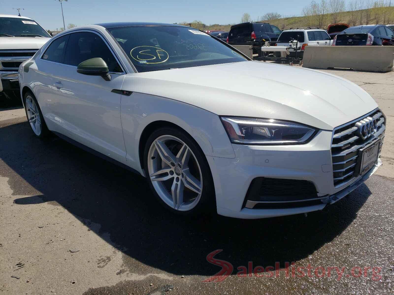 WAUTNAF59JA001695 2018 AUDI A5