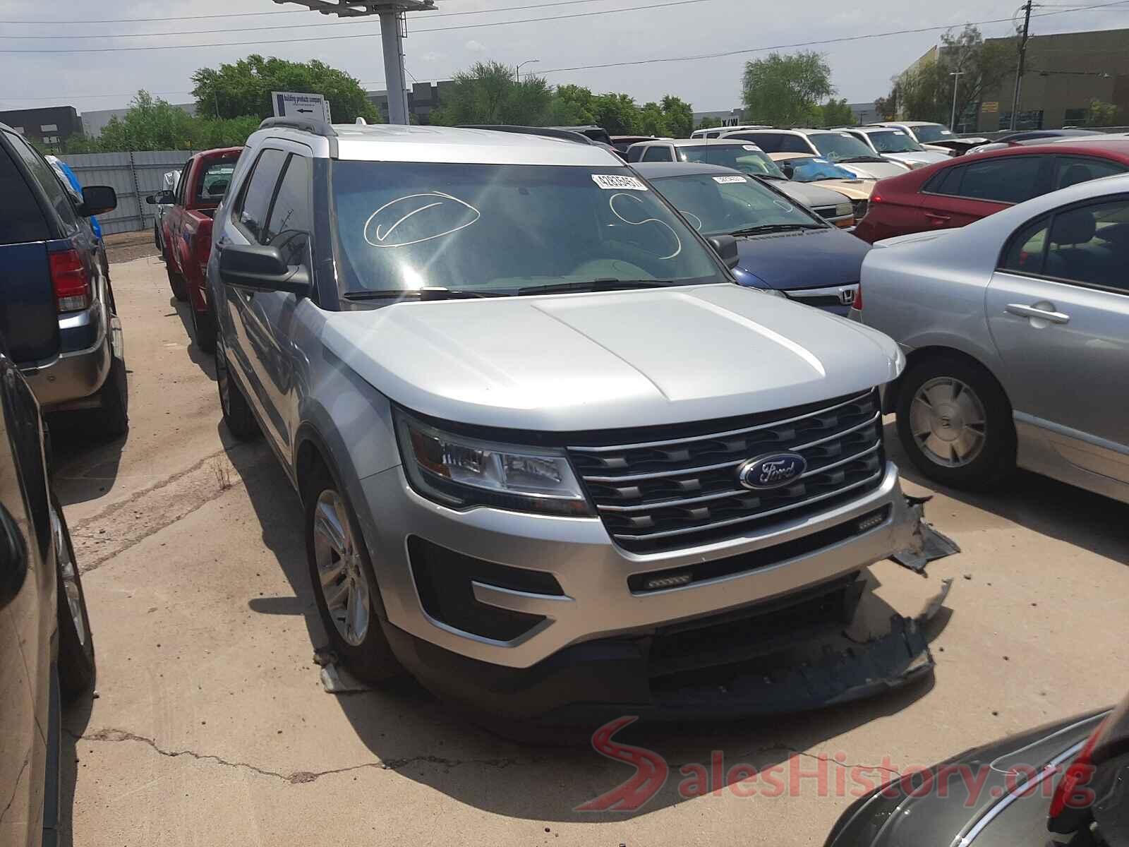 1FM5K7B81HGC26199 2017 FORD EXPLORER