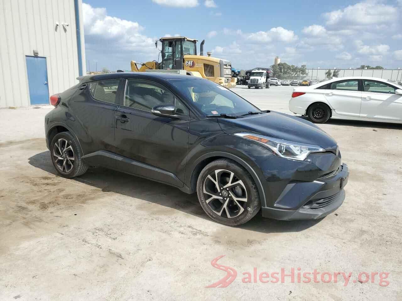 JTNKHMBX4K1032638 2019 TOYOTA C-HR