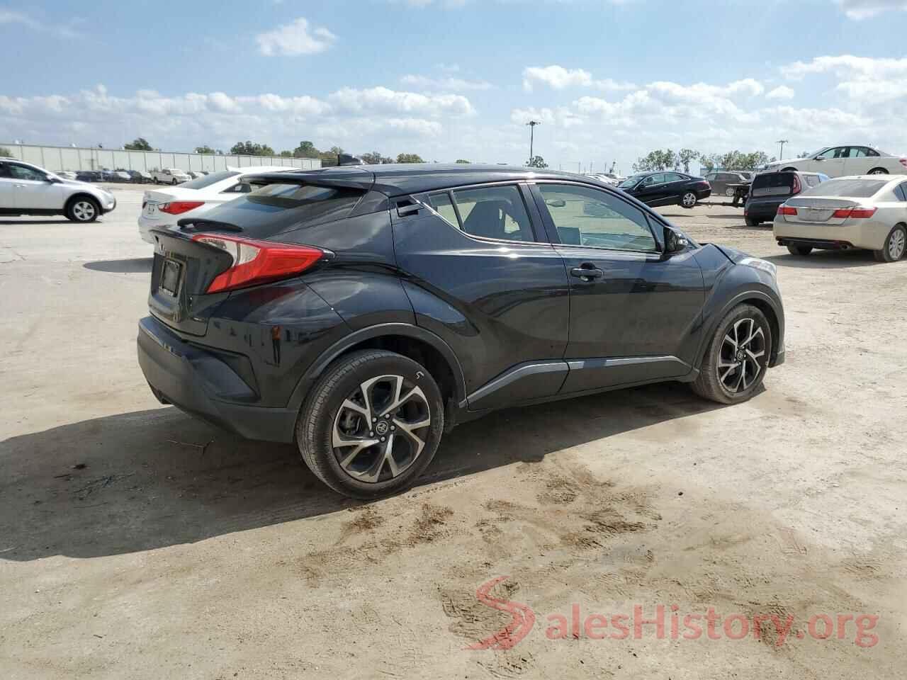 JTNKHMBX4K1032638 2019 TOYOTA C-HR