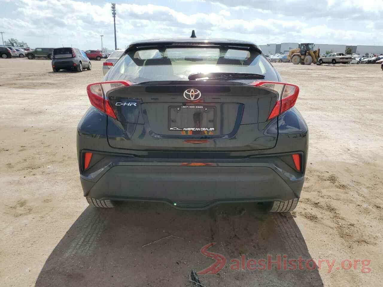 JTNKHMBX4K1032638 2019 TOYOTA C-HR