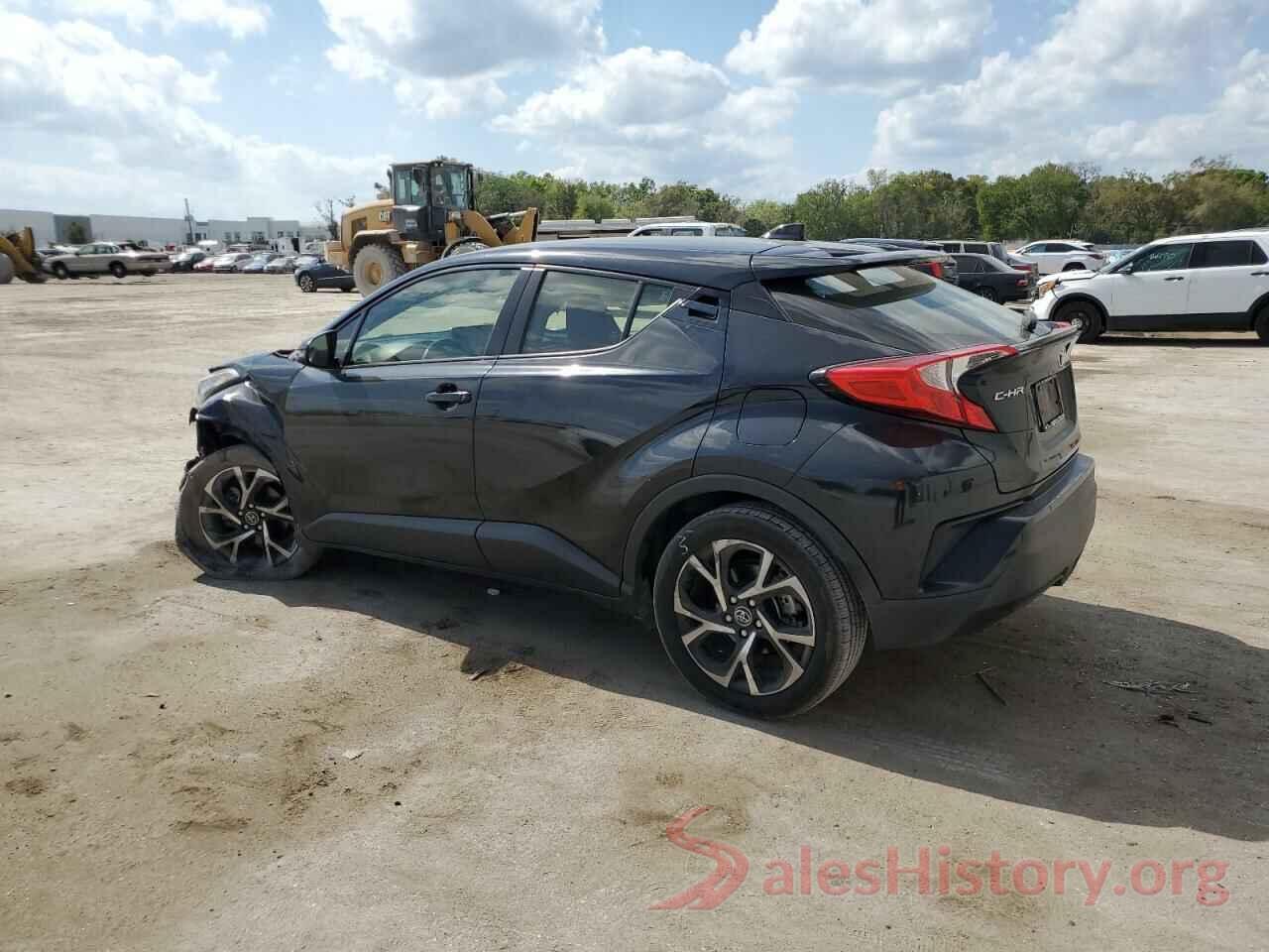 JTNKHMBX4K1032638 2019 TOYOTA C-HR