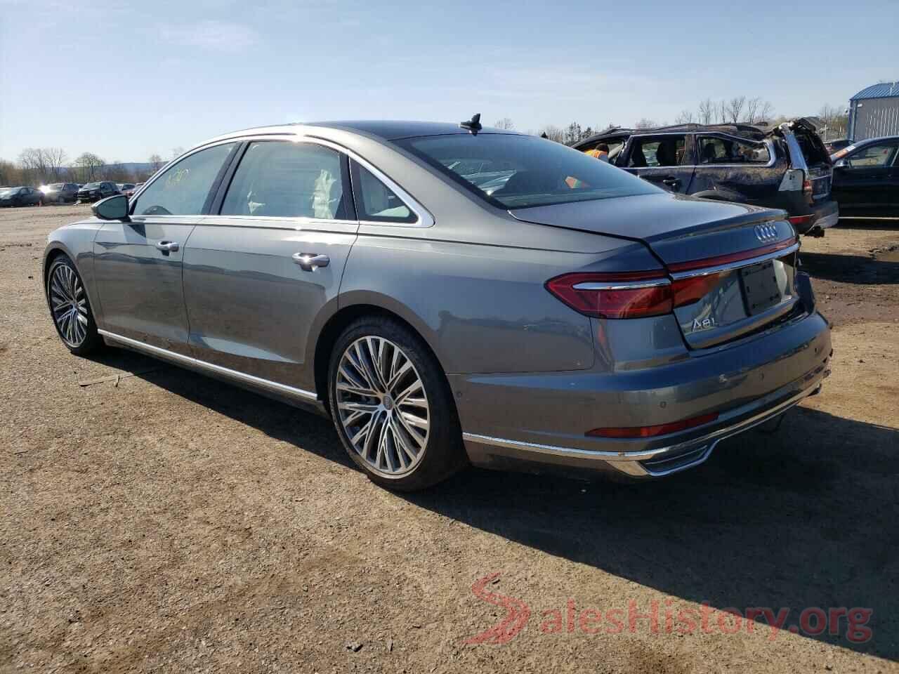 WAU8DAF83KN014567 2019 AUDI A8