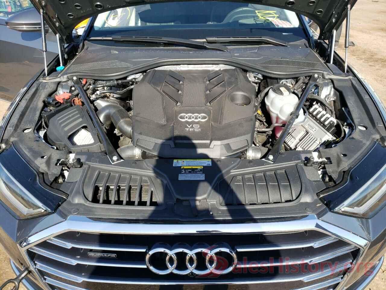 WAU8DAF83KN014567 2019 AUDI A8