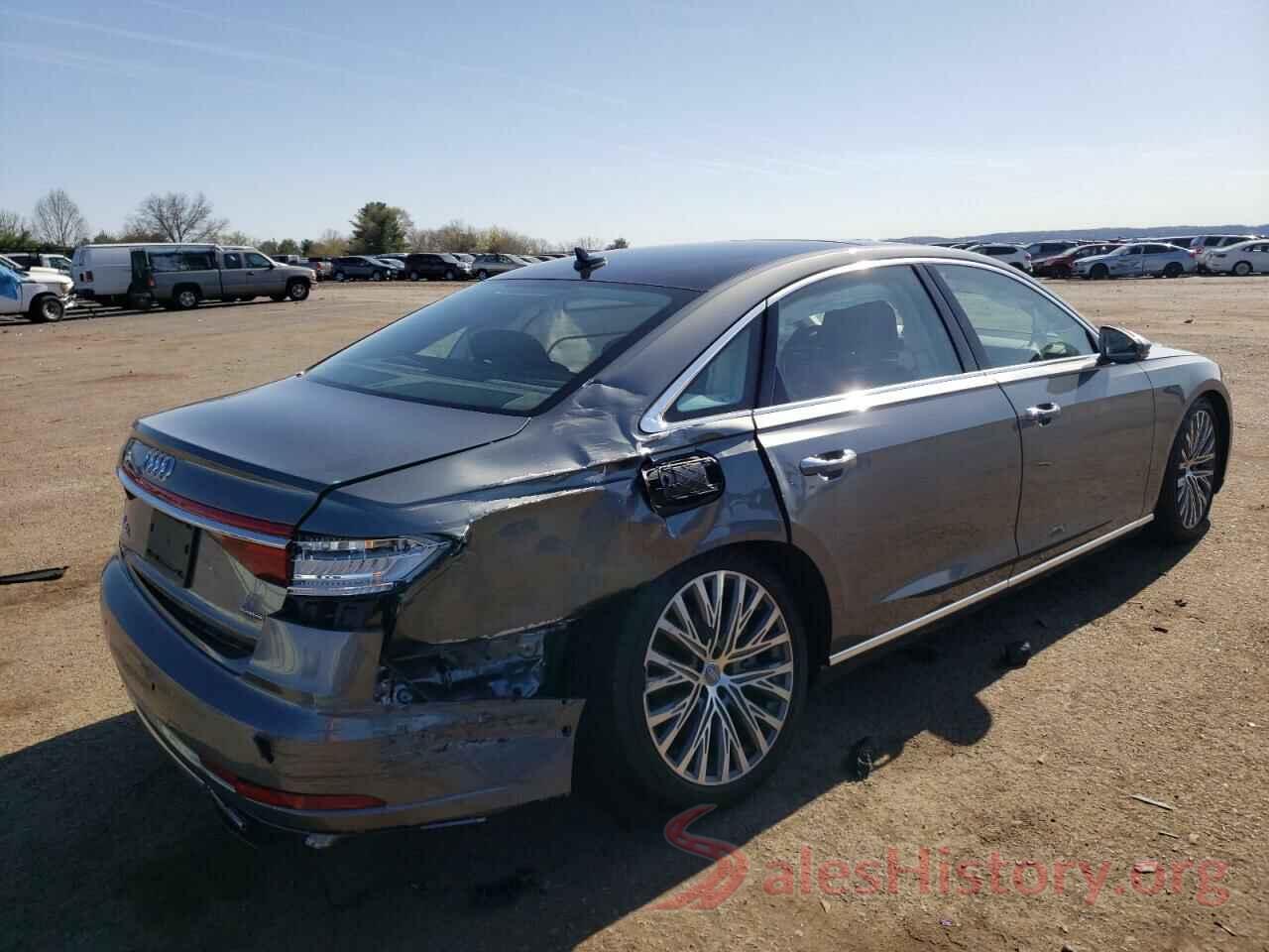 WAU8DAF83KN014567 2019 AUDI A8