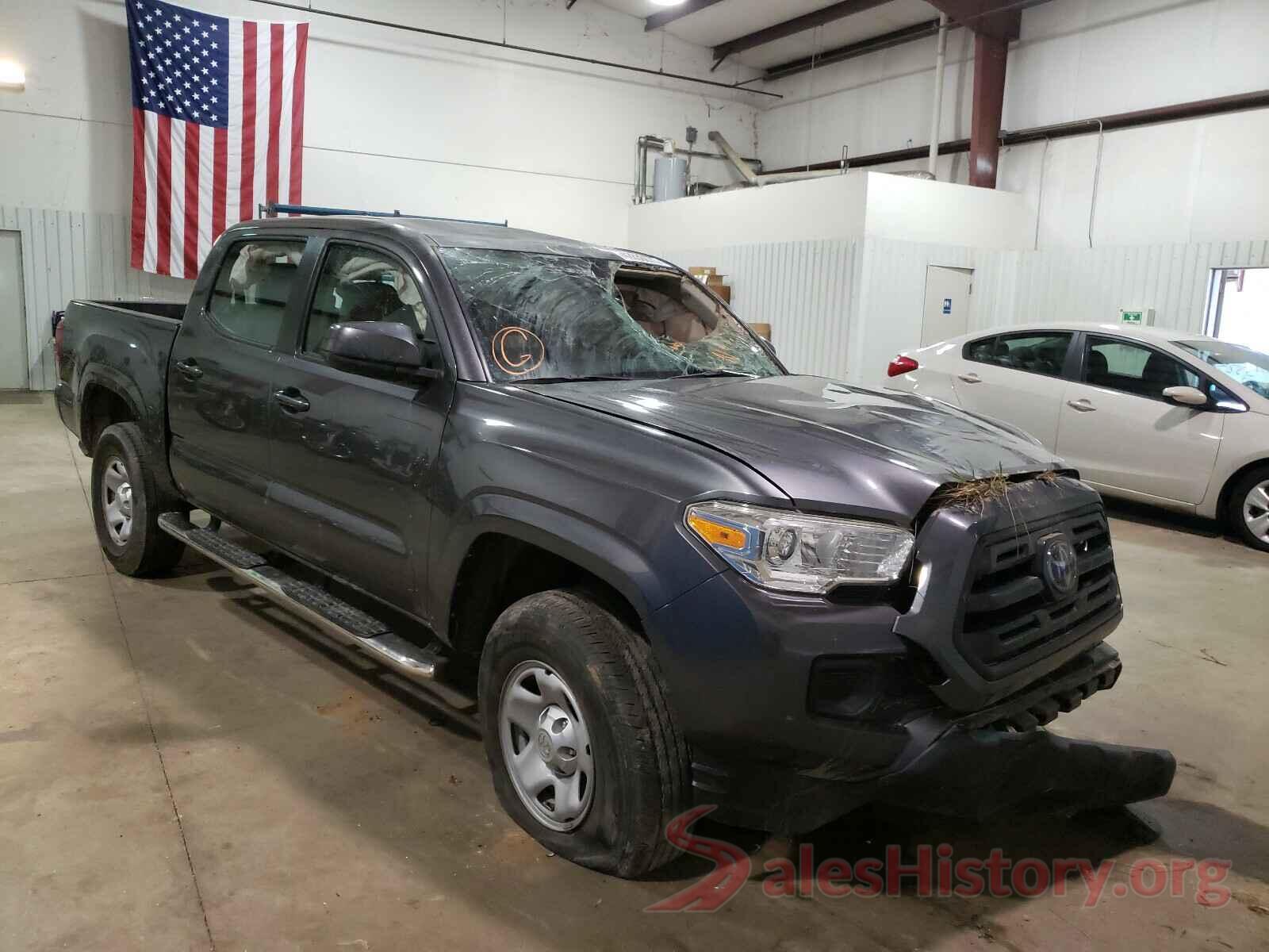 5TFAX5GNXJX116684 2018 TOYOTA TACOMA