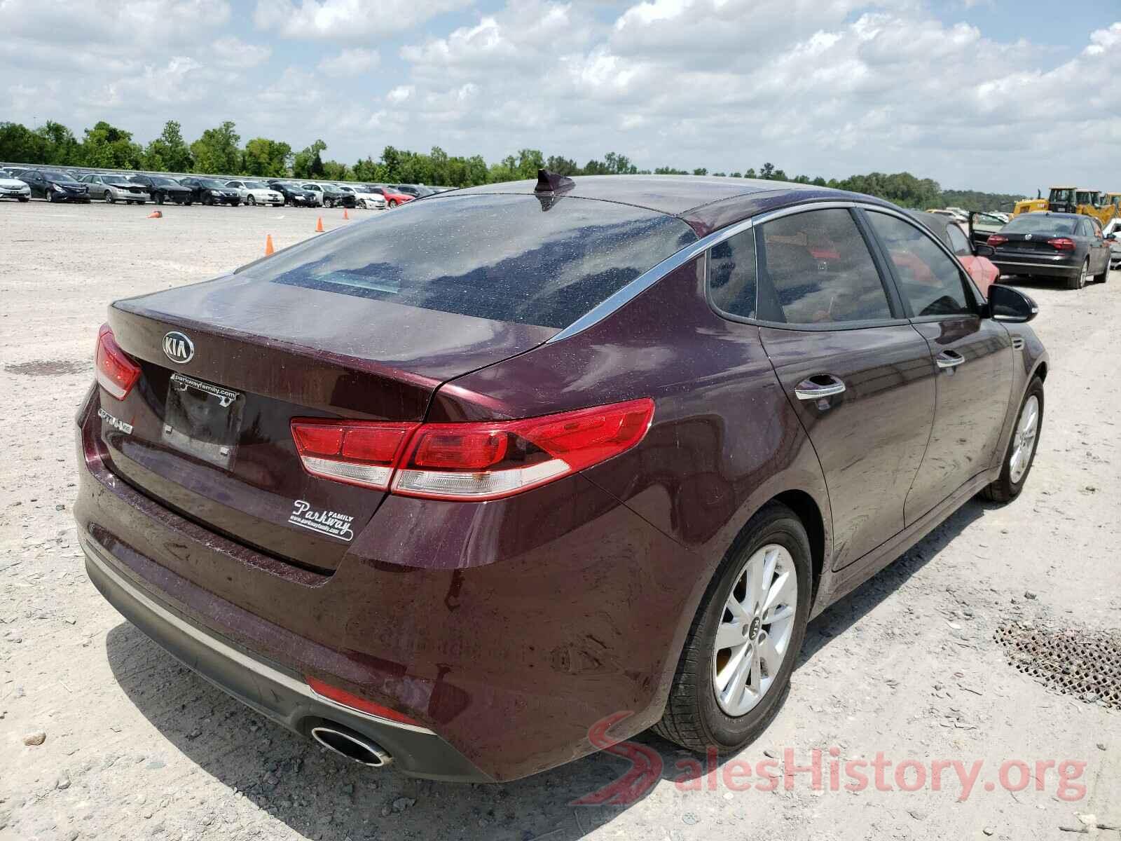 5XXGT4L3XGG092116 2016 KIA OPTIMA