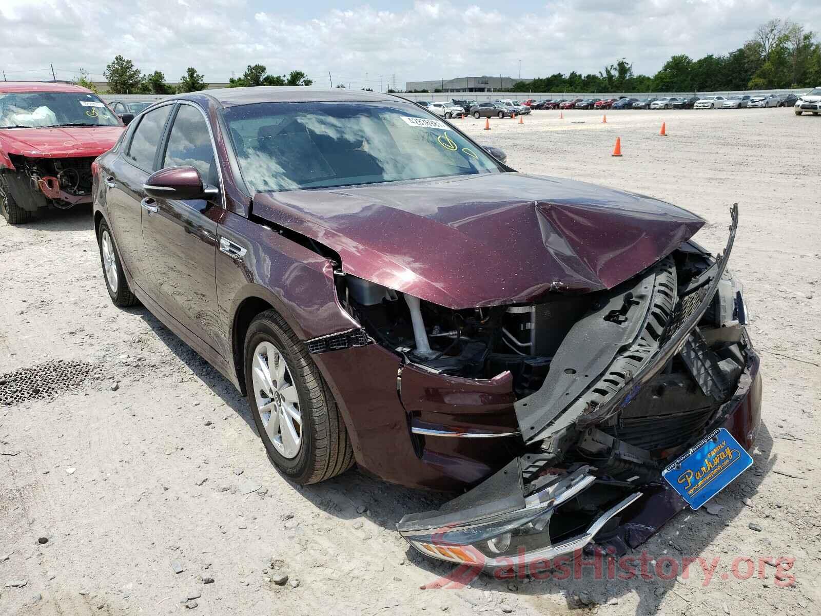 5XXGT4L3XGG092116 2016 KIA OPTIMA