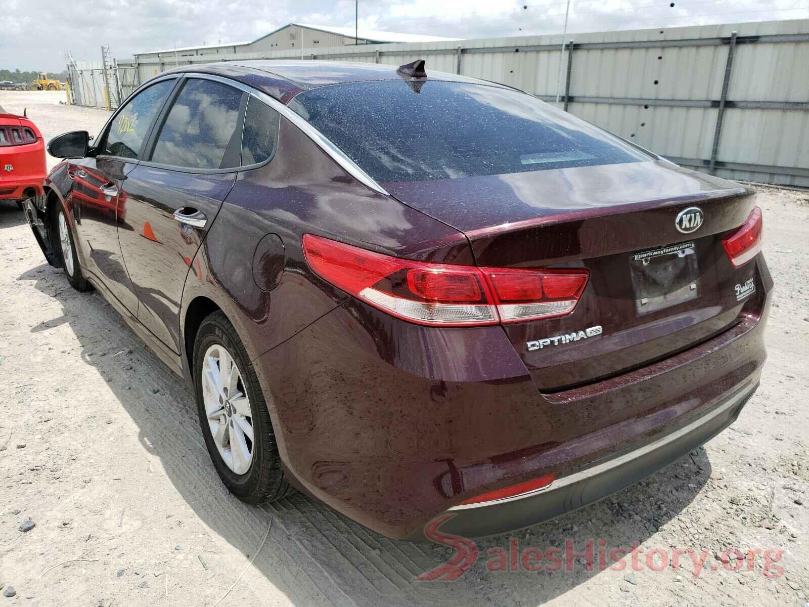 5XXGT4L3XGG092116 2016 KIA OPTIMA