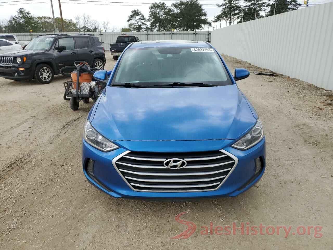 5NPD84LF7JH364812 2018 HYUNDAI ELANTRA