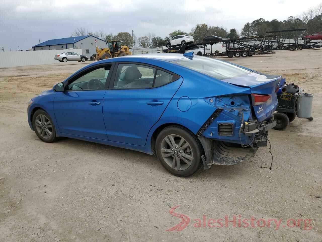 5NPD84LF7JH364812 2018 HYUNDAI ELANTRA