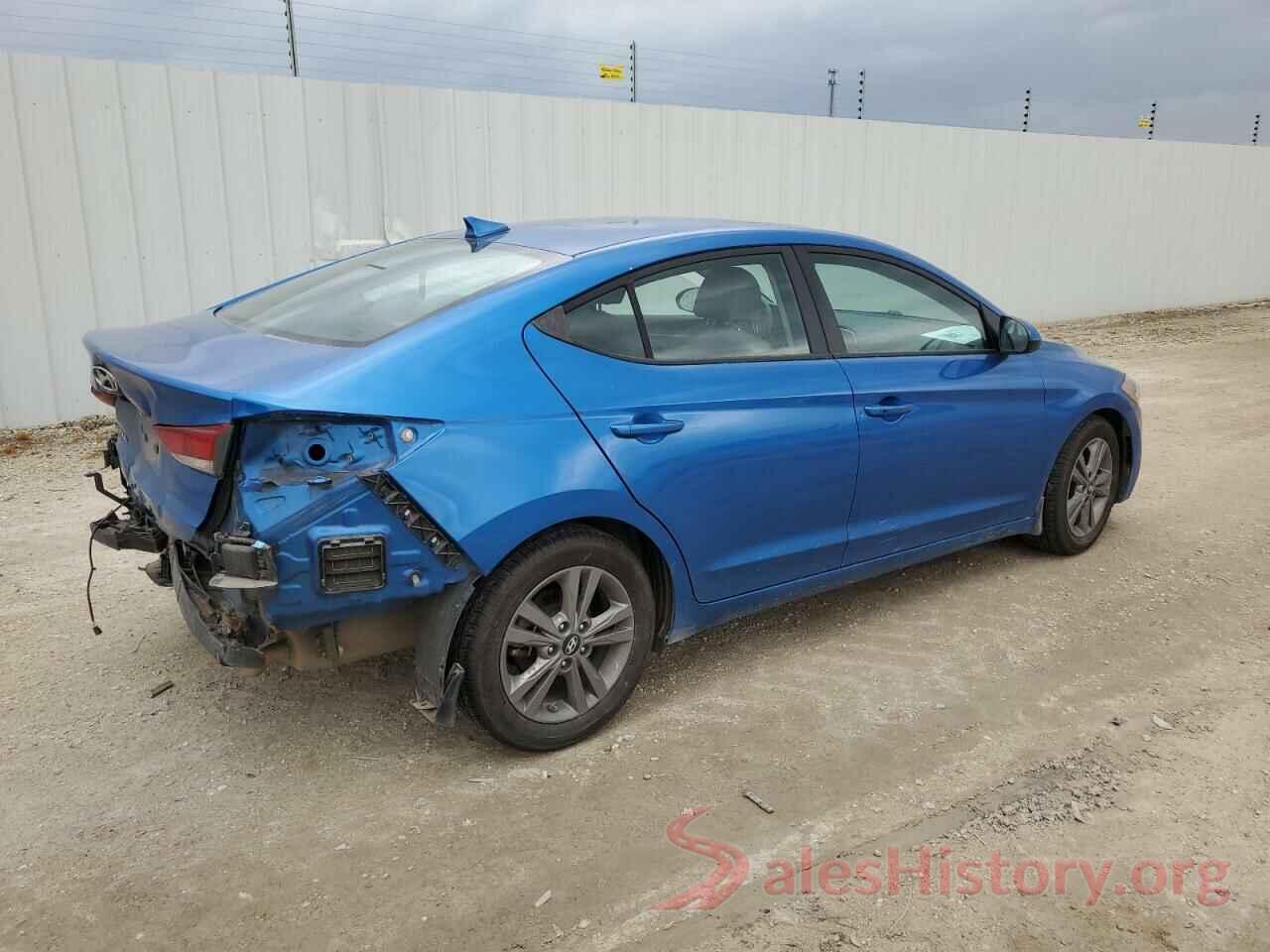 5NPD84LF7JH364812 2018 HYUNDAI ELANTRA