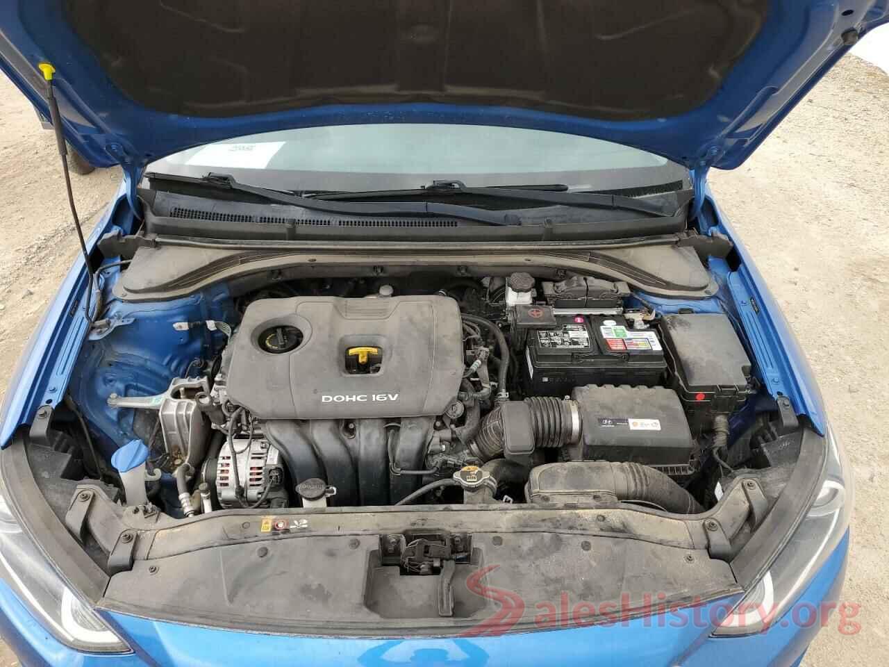 5NPD84LF7JH364812 2018 HYUNDAI ELANTRA