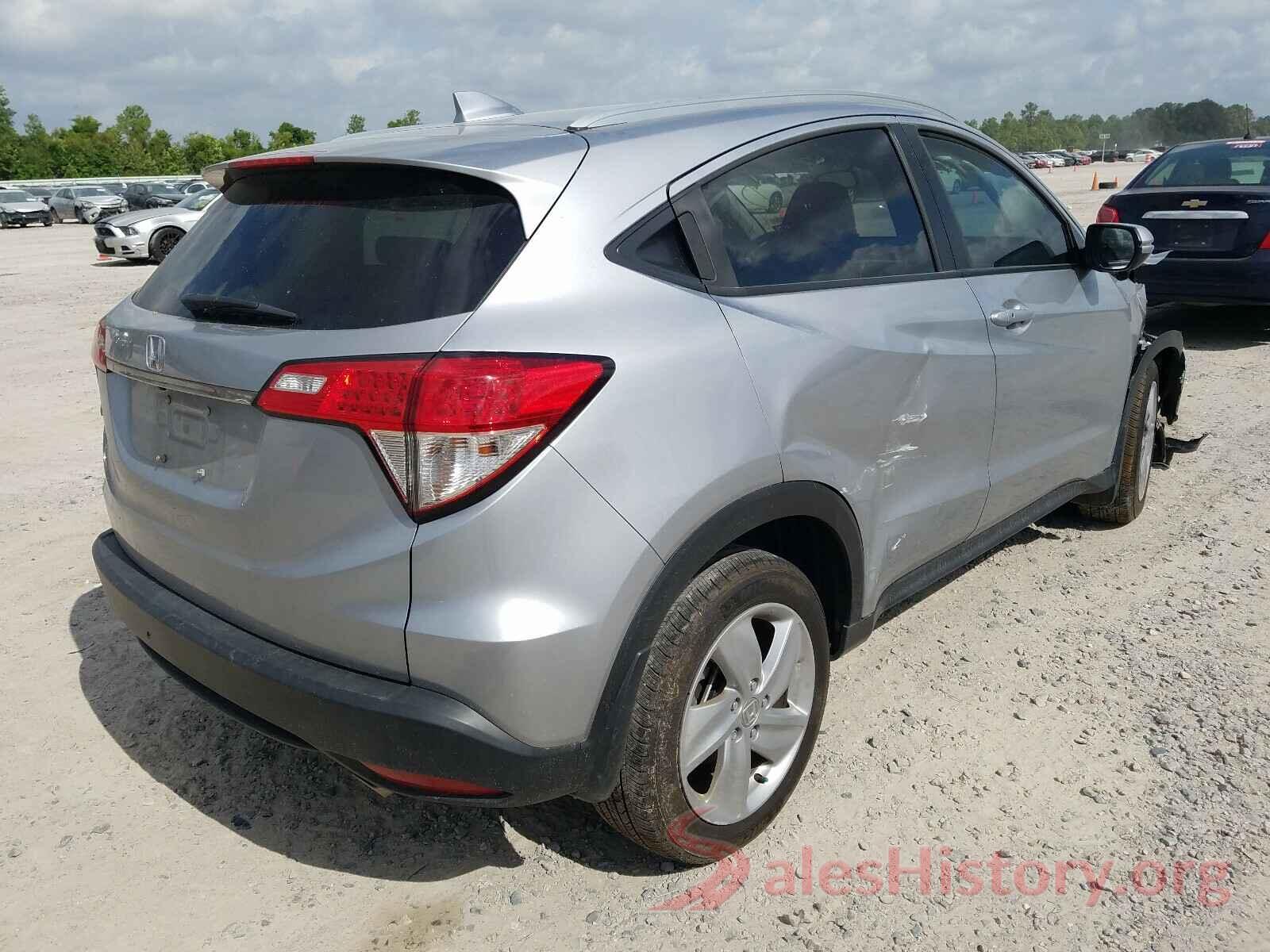 3CZRU5H5XKM719310 2019 HONDA HR-V