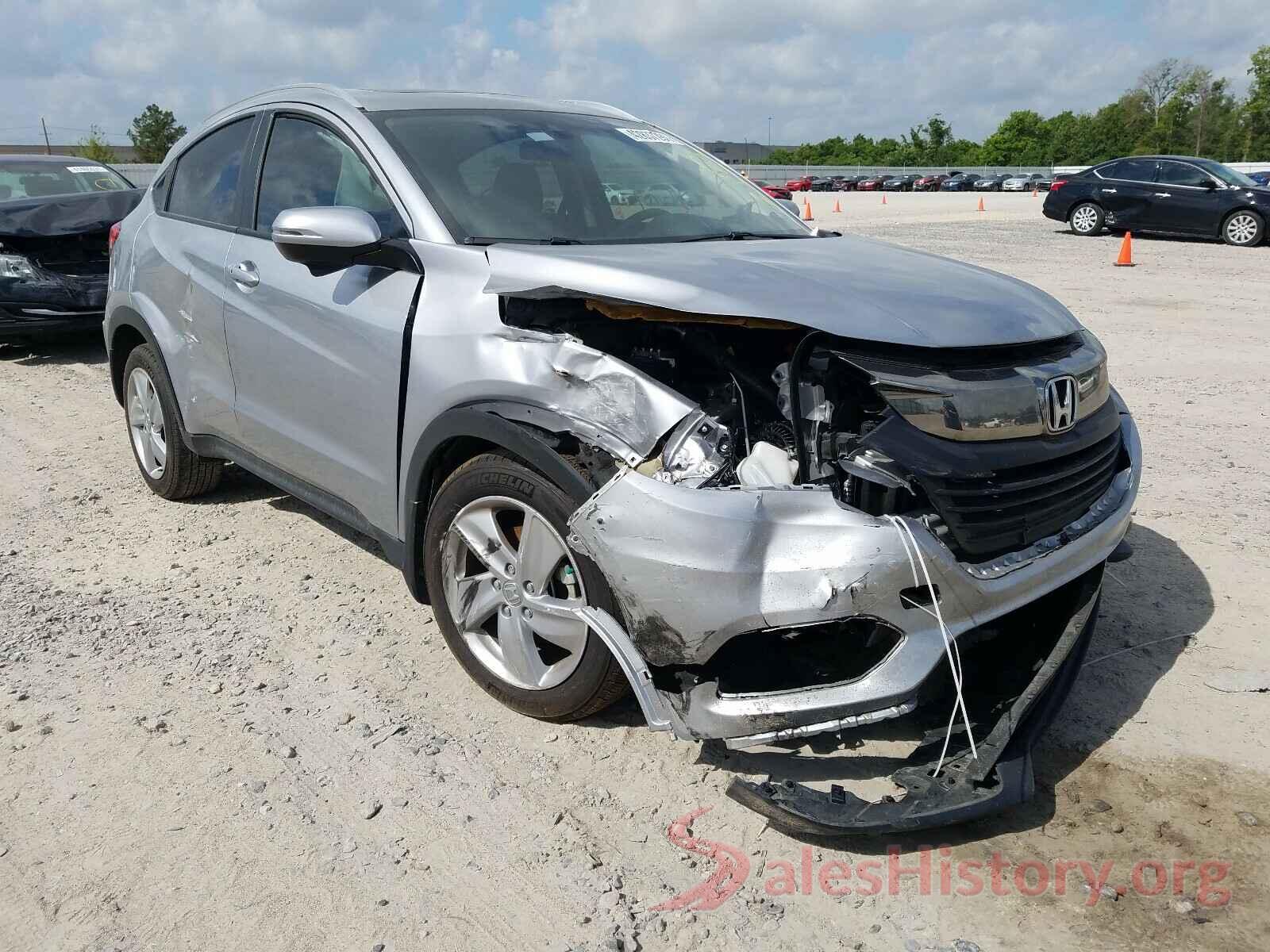 3CZRU5H5XKM719310 2019 HONDA HR-V