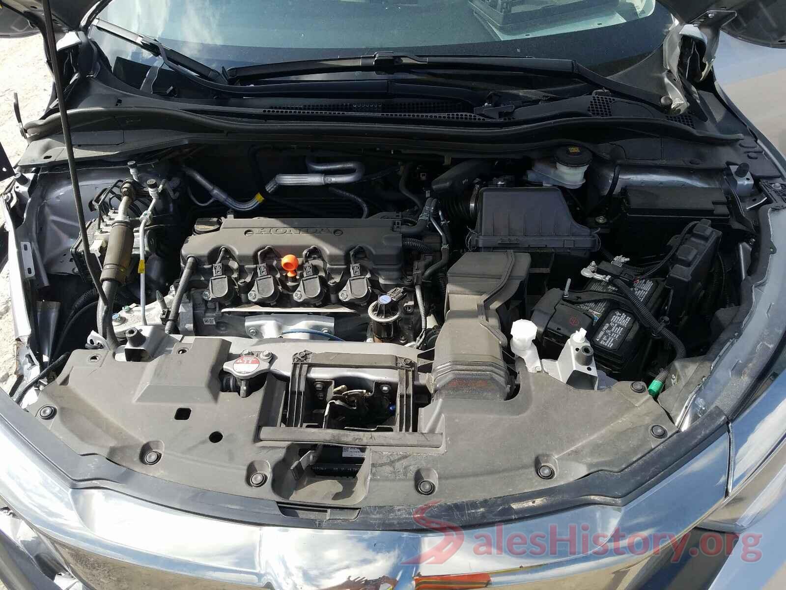 3CZRU5H5XKM719310 2019 HONDA HR-V