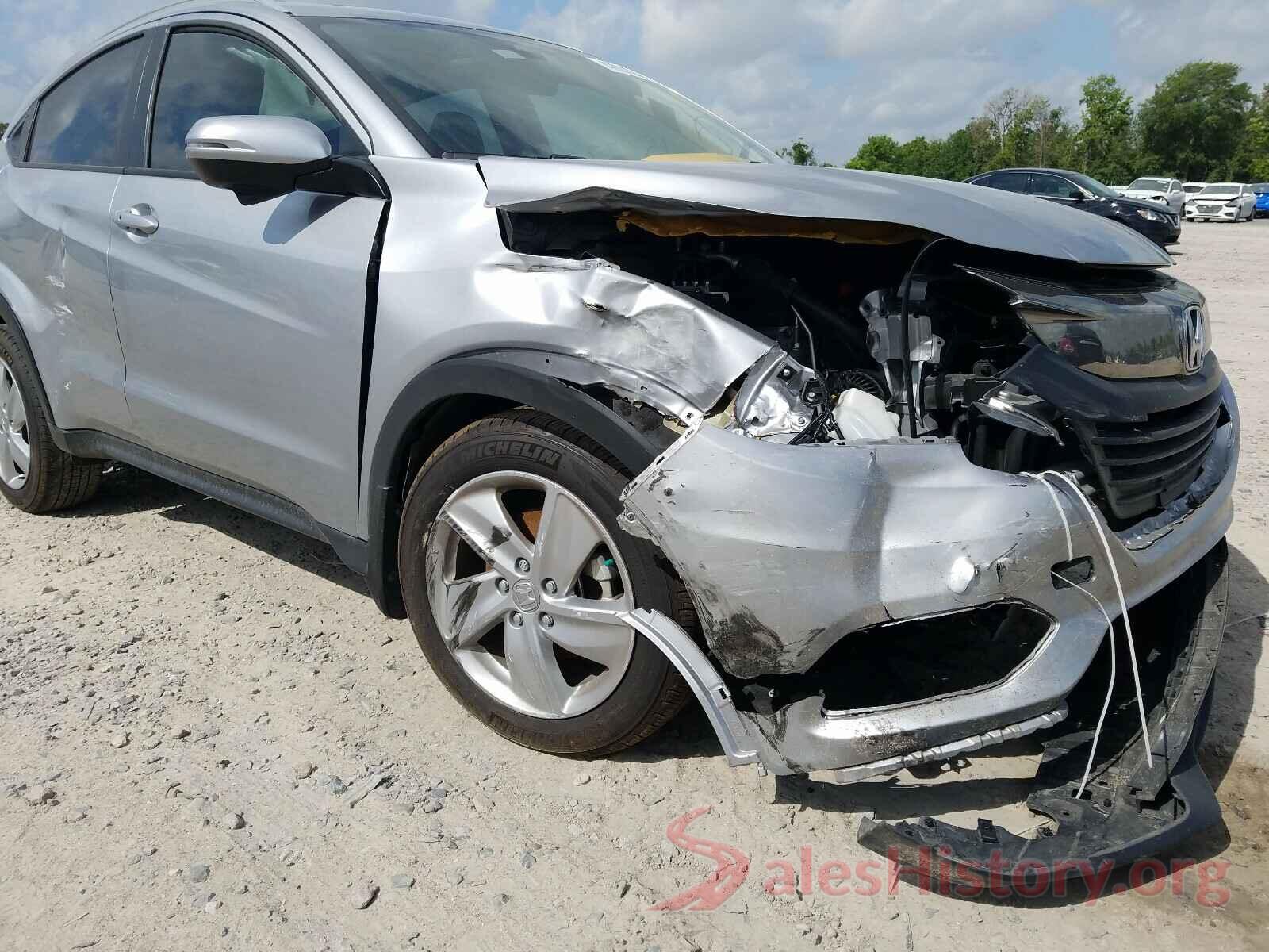 3CZRU5H5XKM719310 2019 HONDA HR-V