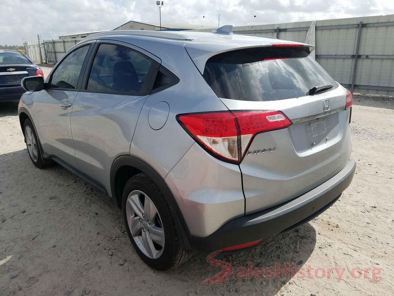 3CZRU5H5XKM719310 2019 HONDA HR-V