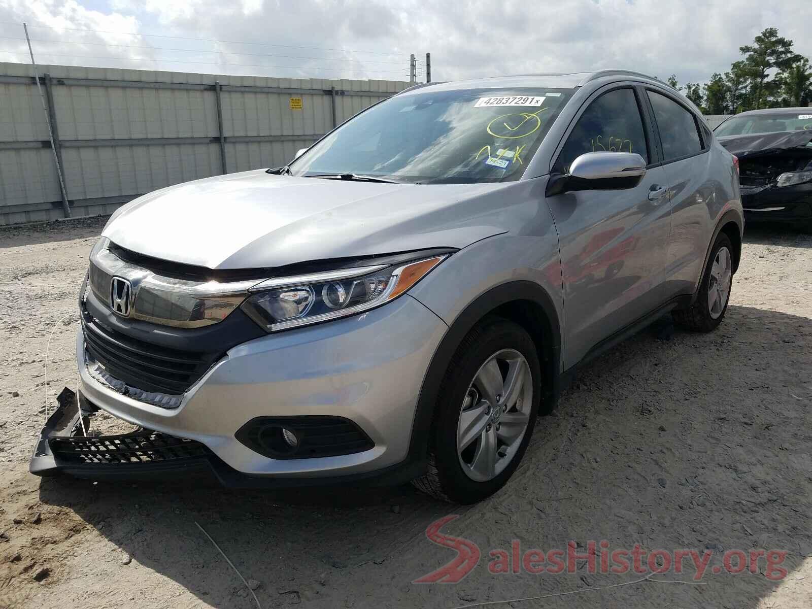 3CZRU5H5XKM719310 2019 HONDA HR-V