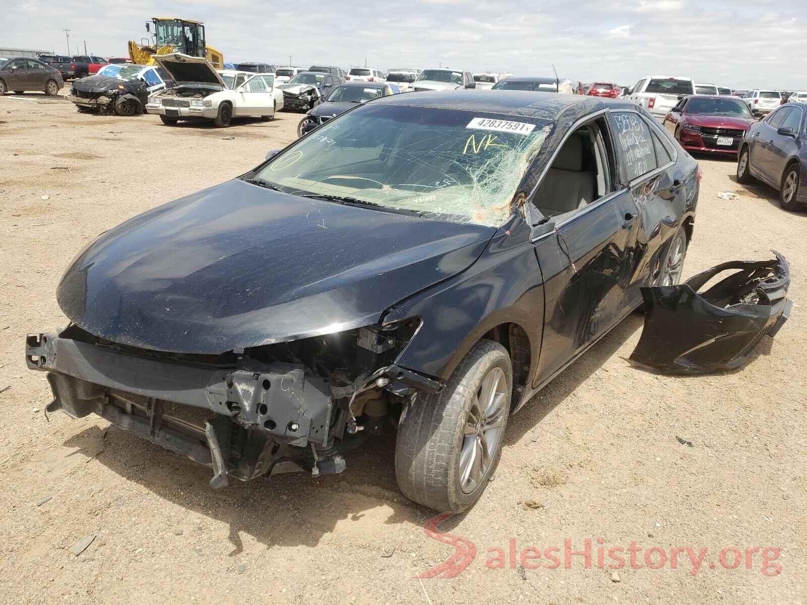 4T1BF1FK3GU525543 2016 TOYOTA CAMRY