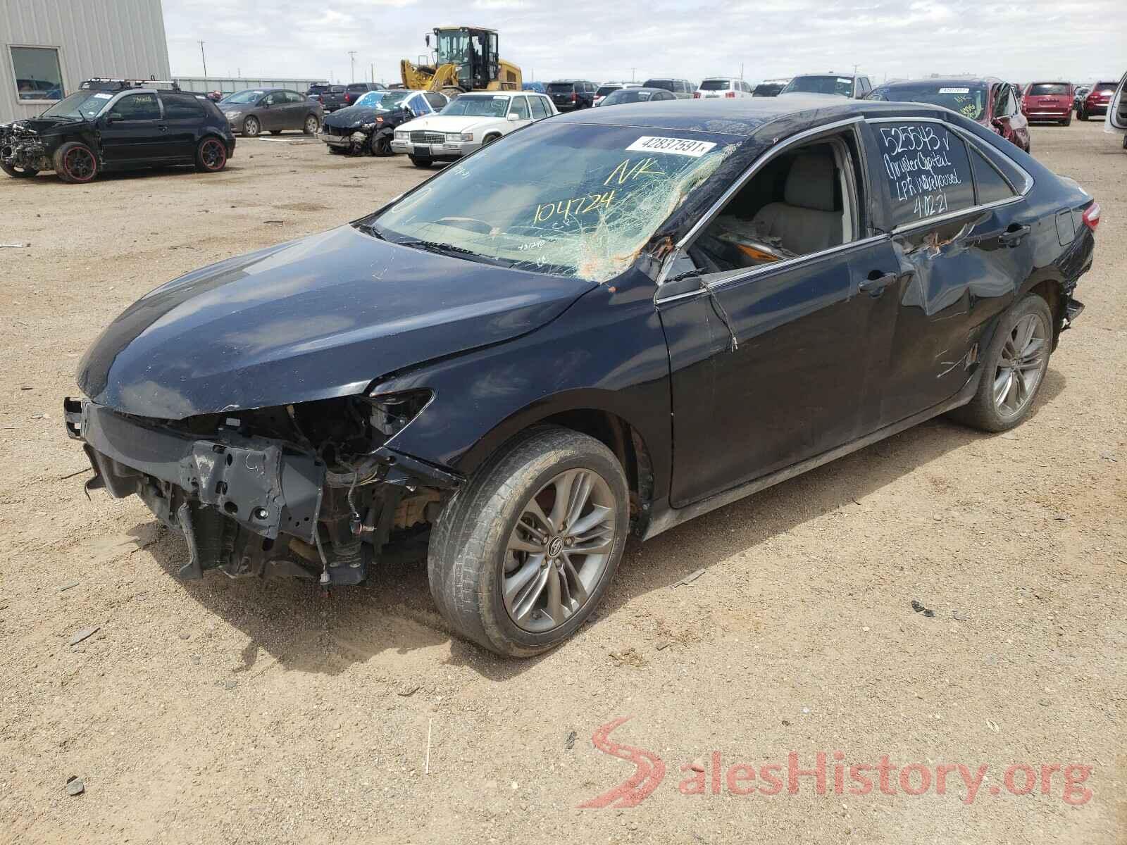 4T1BF1FK3GU525543 2016 TOYOTA CAMRY