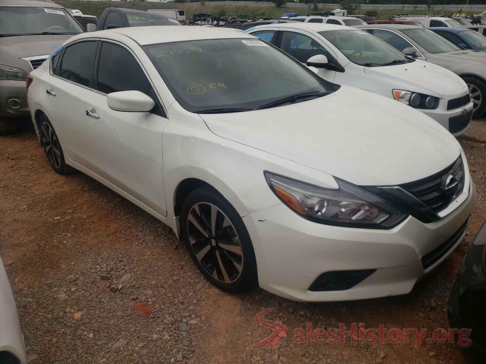 1N4AL3AP0JC278542 2018 NISSAN ALTIMA