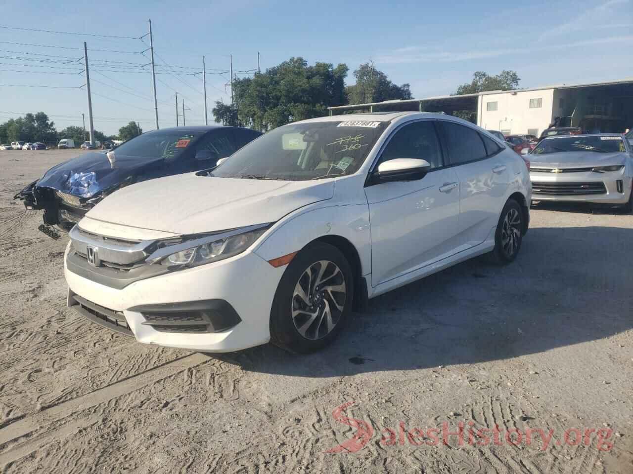 19XFC2F75GE037662 2016 HONDA CIVIC