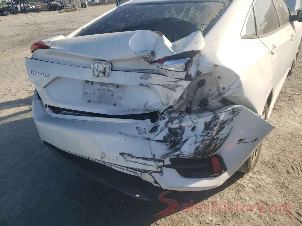 19XFC2F75GE037662 2016 HONDA CIVIC