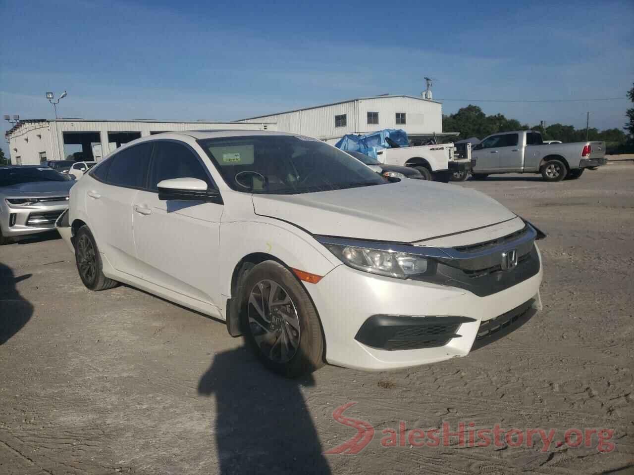 19XFC2F75GE037662 2016 HONDA CIVIC