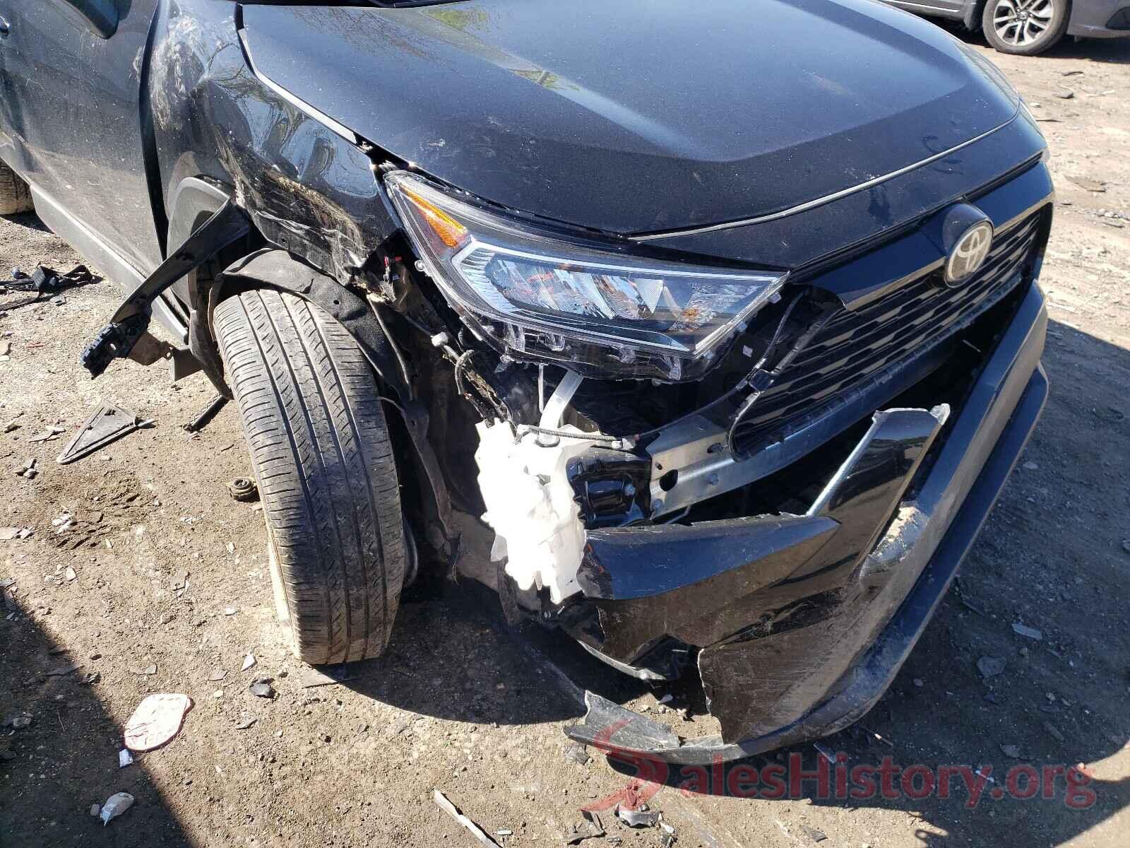 2T3A1RFVXLW139951 2020 TOYOTA RAV4