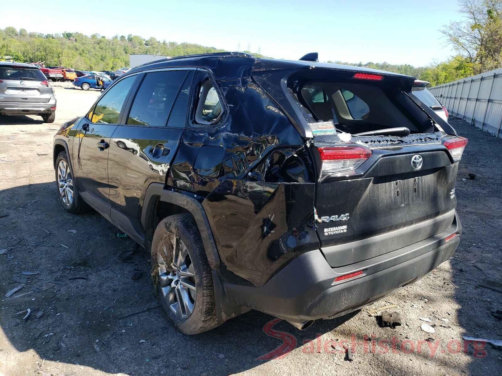 2T3A1RFVXLW139951 2020 TOYOTA RAV4