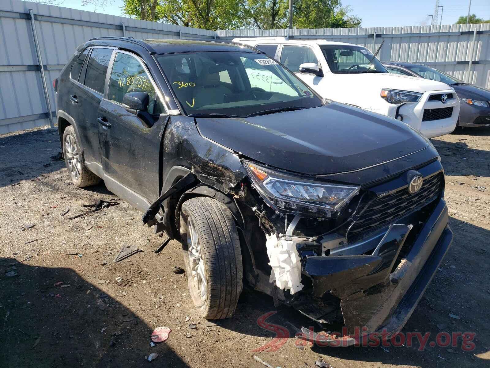 2T3A1RFVXLW139951 2020 TOYOTA RAV4